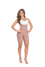 Load image into Gallery viewer, Faja alta compresión media pierna con cierre lateral REF. 12048