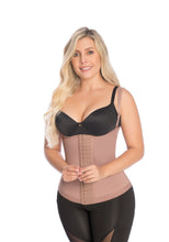 Cargar imagen en el visor de la galería, Faja tipo cinturilla de alta compresión y soporte para espalda REF 11173