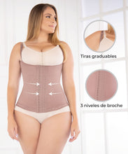 Cargar imagen en el visor de la galería, Faja tipo cinturilla de alta compresión y soporte para espalda REF 11173