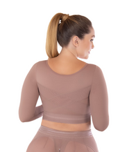 Load image into Gallery viewer, Brasier postquirúrgico con compresión para busto y brazos | 11377
