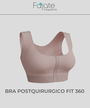Load and play video in Gallery viewer, Brasier postquirúrgico | Soporte de busto y espalda | 11348 FIT 360
